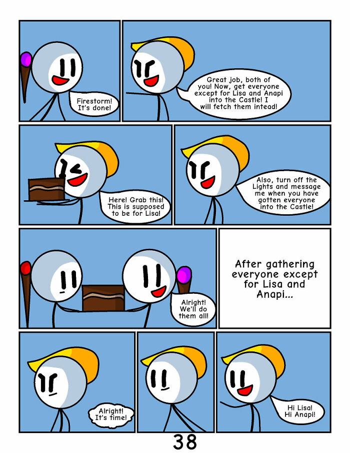 I Made A Funny Comic Series (43 Pics)