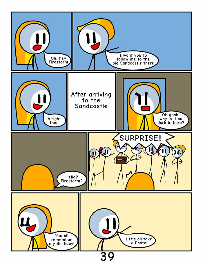 I Made A Funny Comic Series (43 Pics)