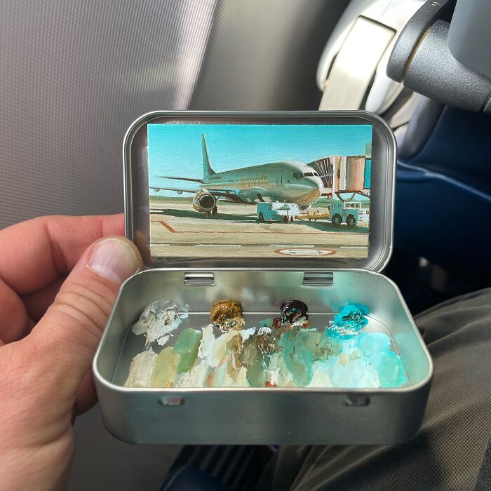 Remington Robinson's Can Art (New Pics)