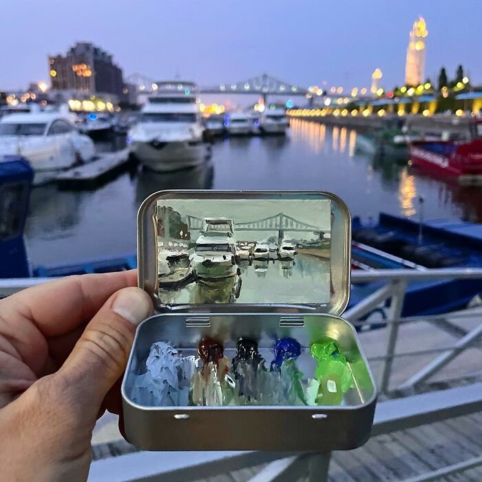 Remington Robinson's Can Art (New Pics)