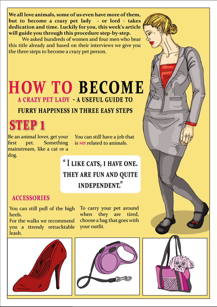 Sarcastic -But True- Comics About Dating As A Pet Owner, A.k.a A Crazy Pet Lady Part 1