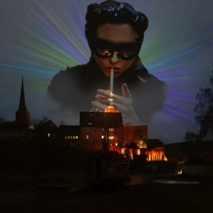 Spirit Of The Former Lady Of The Manor