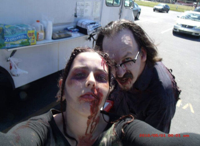 That Time I Was In A Zombie Movie