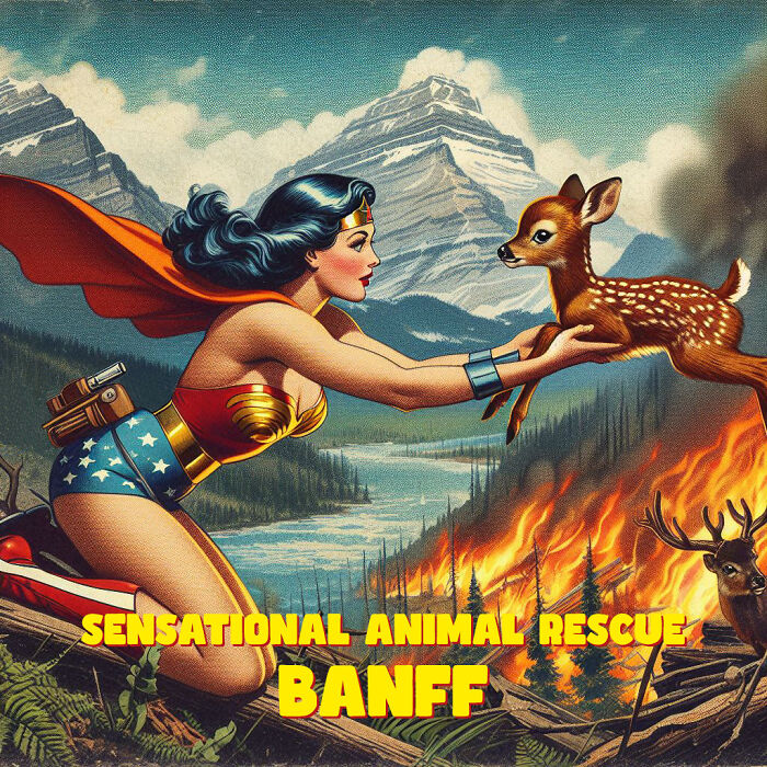 Sensational Animal Rescue In Banff