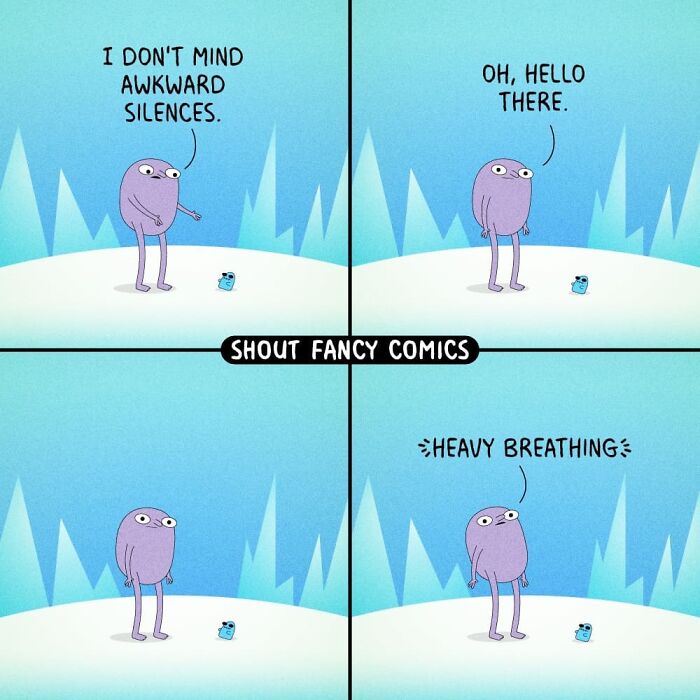 Shout Fancy Comics