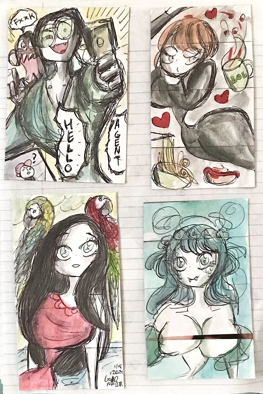 Here Is Special Artwork I Made In January (29 Pics)