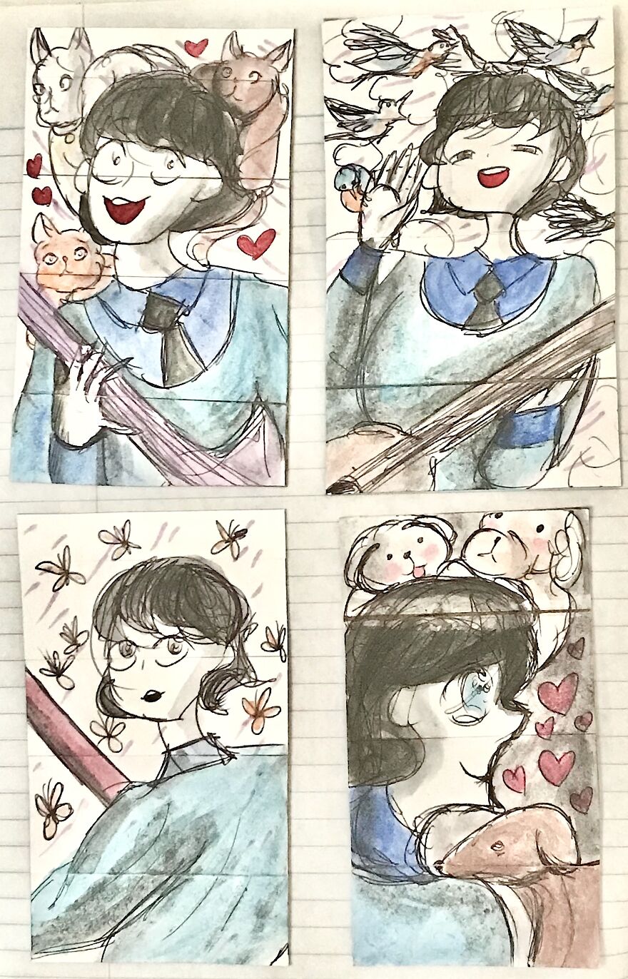 Here Is Special Artwork I Made In January (29 Pics)