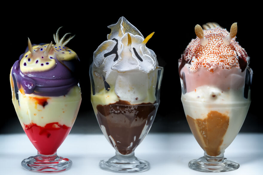 2nd Place In Underwater Digital Art: "Ice Cream Nudies" By Francisco Sedano Vera