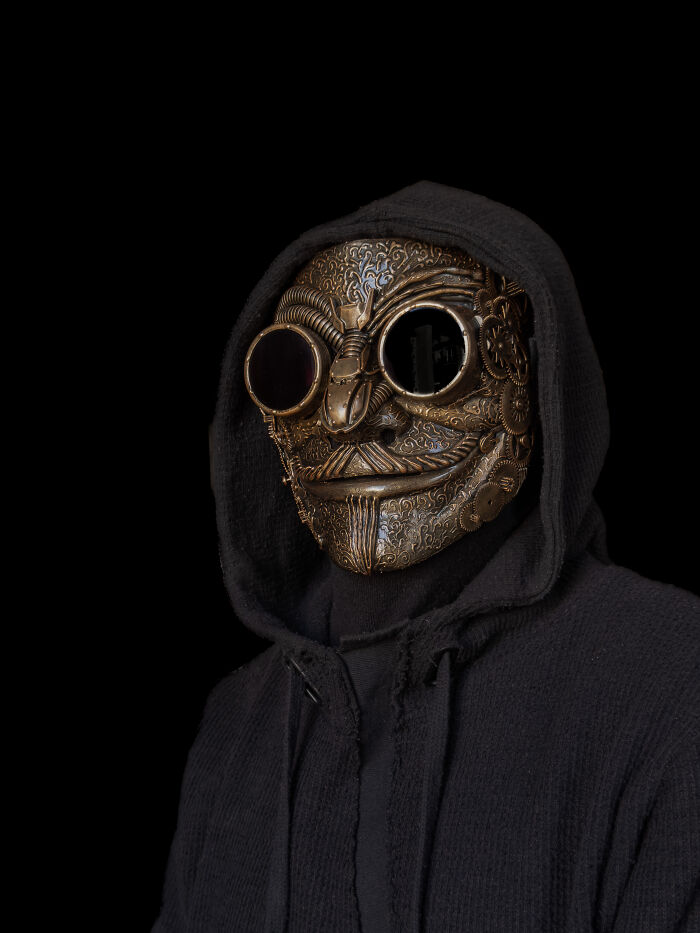 10 Steampunk-Style Masks That I Made
