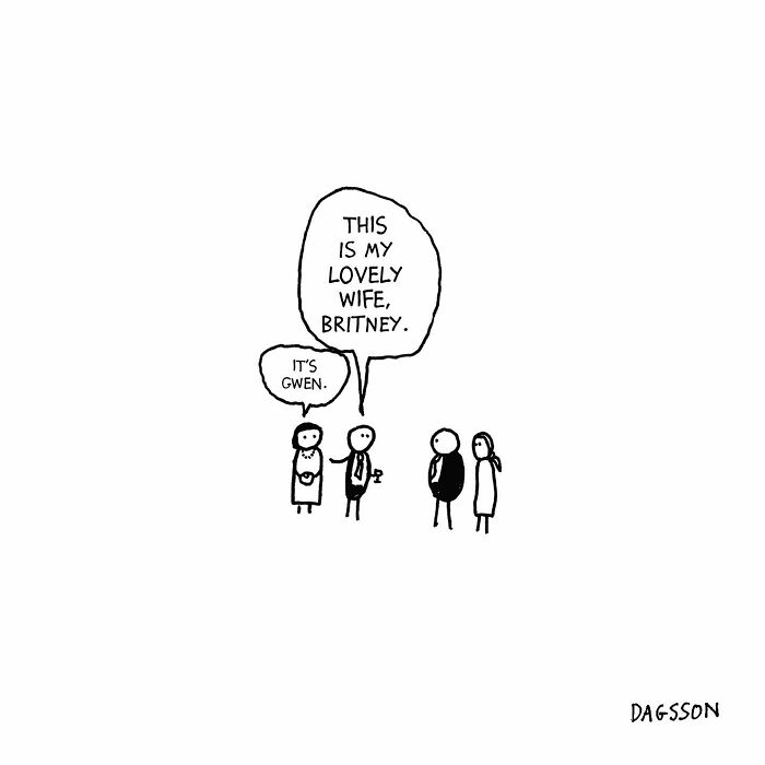 Dark Humor Comic By Hugleikur Dagsson