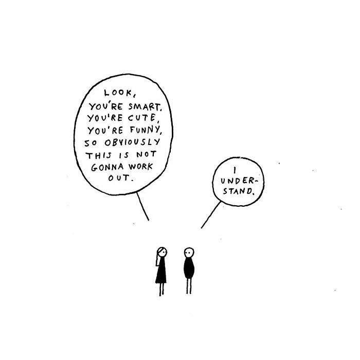 Dark Humor Comic By Hugleikur Dagsson