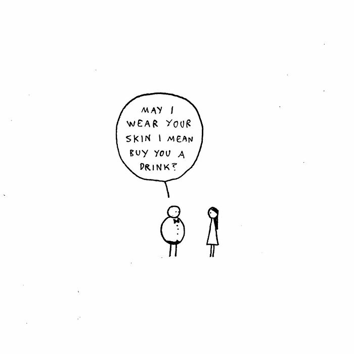 Dark Humor Comic By Hugleikur Dagsson