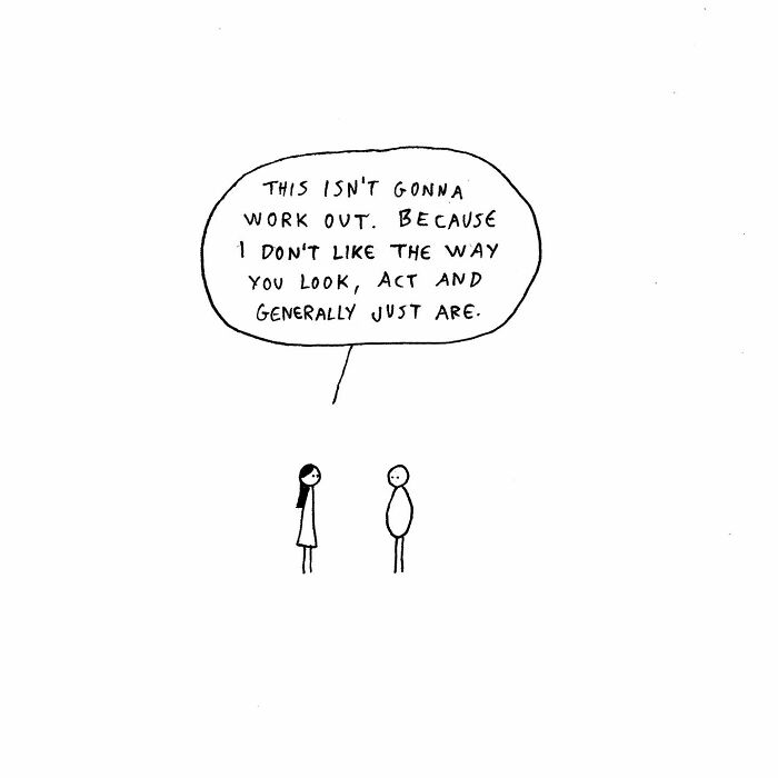 Dark Humor Comic By Hugleikur Dagsson