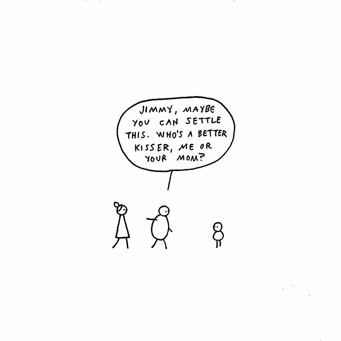 Dark Humor Comic By Hugleikur Dagsson