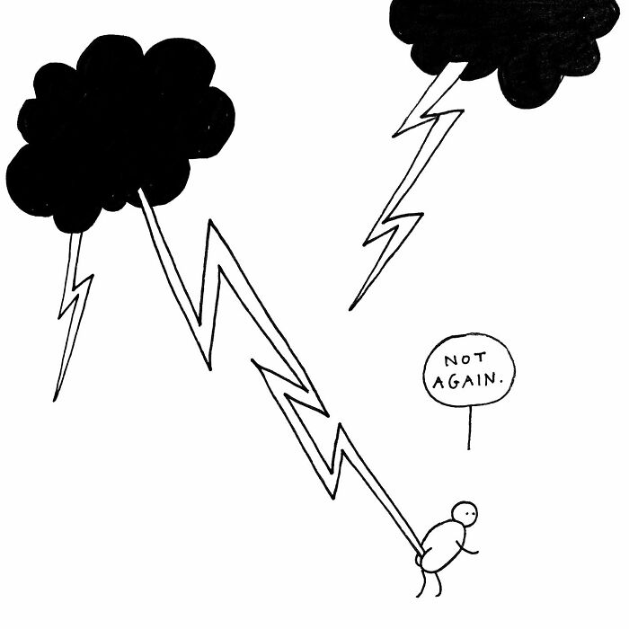 Dark Humor Comic By Hugleikur Dagsson