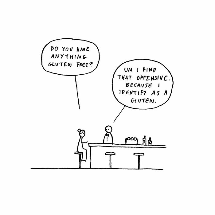 Dark Humor Comic By Hugleikur Dagsson