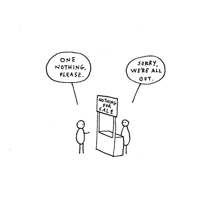 Dark Humor Comic By Hugleikur Dagsson