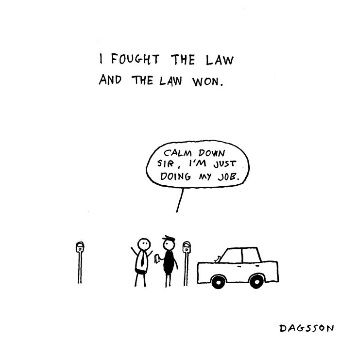 Dark Humor Comic By Hugleikur Dagsson