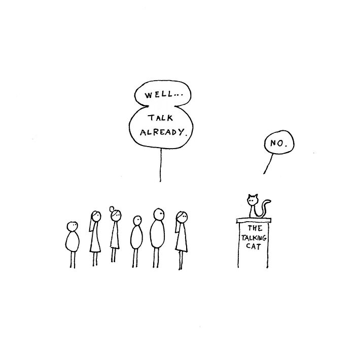 Dark Humor Comic By Hugleikur Dagsson