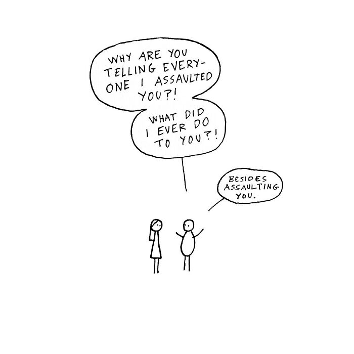 Dark Humor Comic By Hugleikur Dagsson