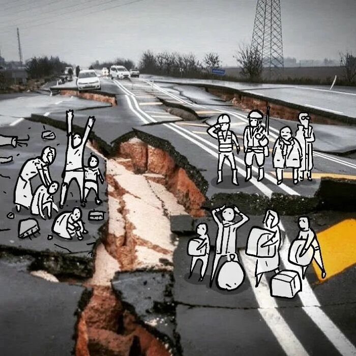 The Architect Who Inserts Fun Illustrations About Buildings And Other Constructions (New Pics)