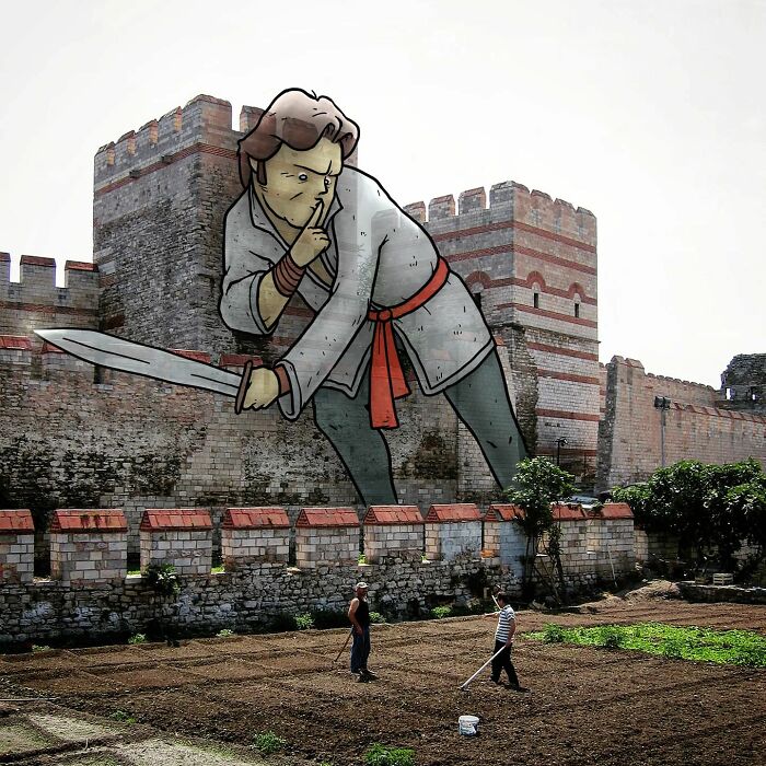 The Architect Who Inserts Fun Illustrations About Buildings And Other Constructions (New Pics)