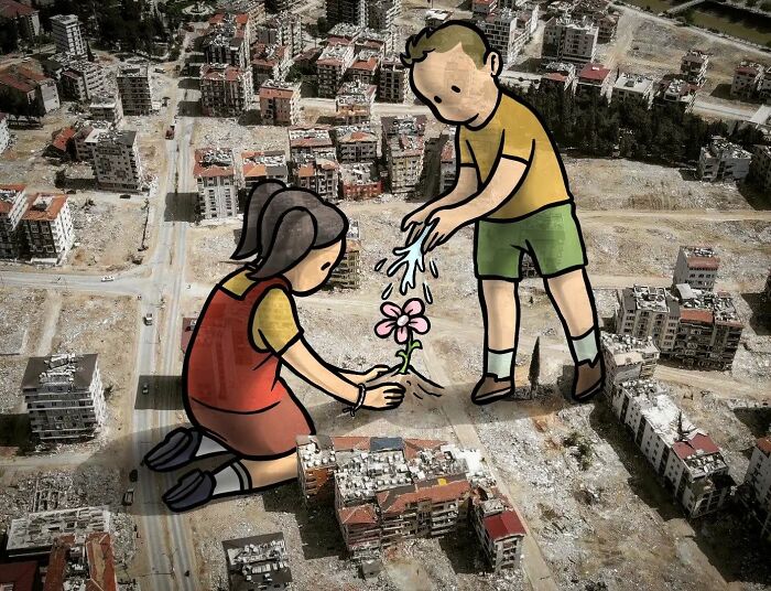 The Architect Who Inserts Fun Illustrations About Buildings And Other Constructions (New Pics)