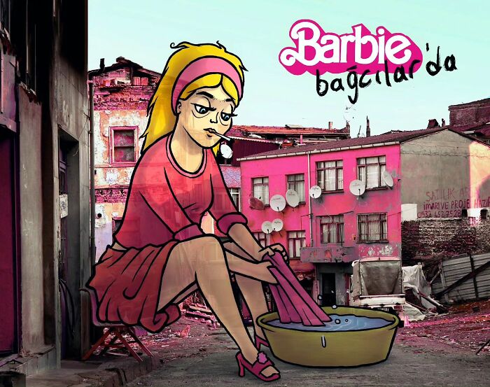 The Architect Who Inserts Fun Illustrations About Buildings And Other Constructions (New Pics)