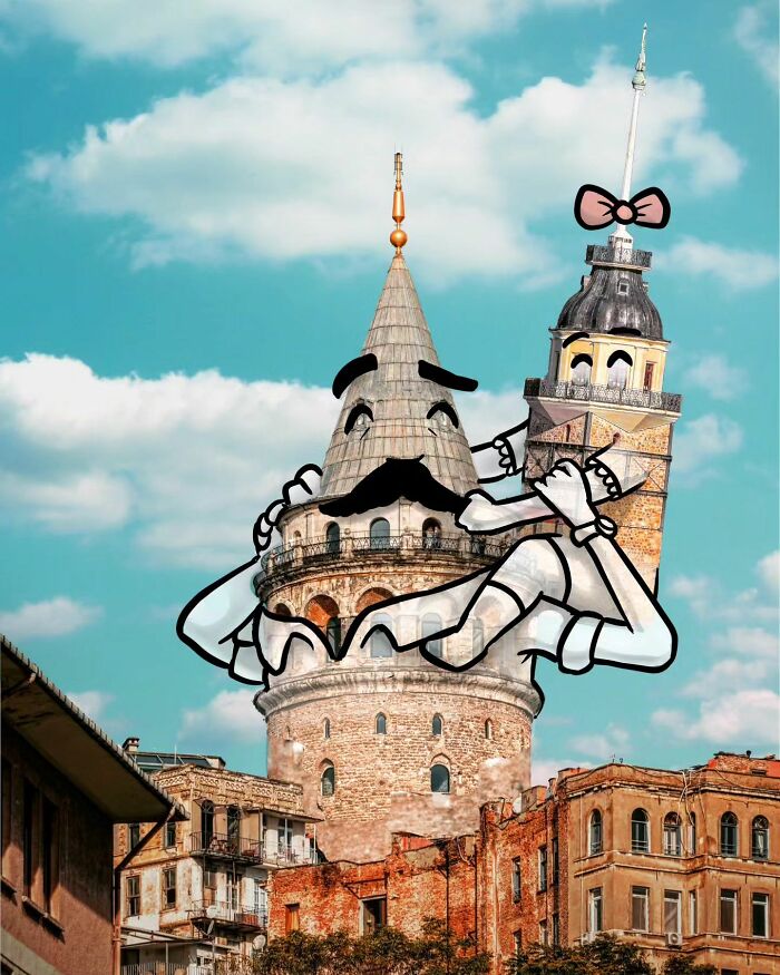 The Architect Who Inserts Fun Illustrations About Buildings And Other Constructions (New Pics)