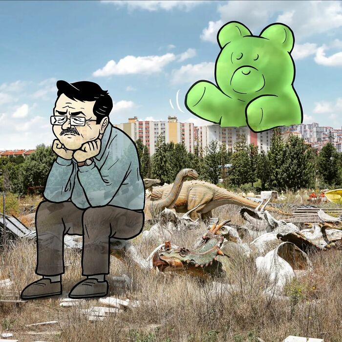 The Architect Who Inserts Fun Illustrations About Buildings And Other Constructions (New Pics)