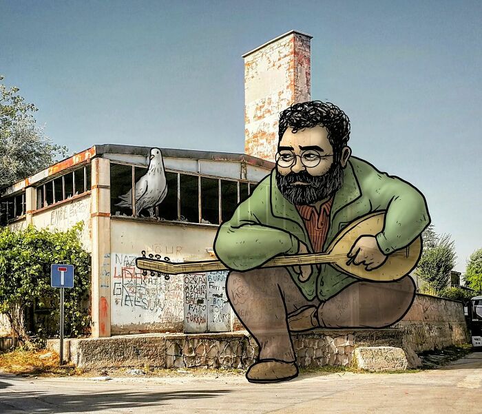 The Architect Who Inserts Fun Illustrations About Buildings And Other Constructions (New Pics)