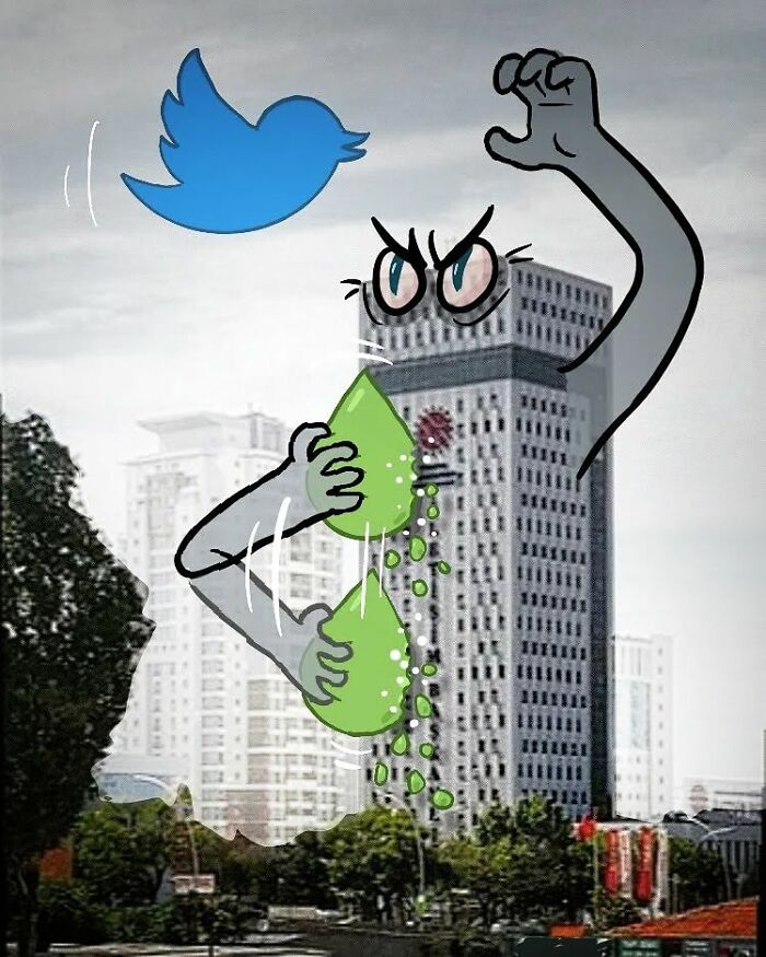 The Architect Who Inserts Fun Illustrations About Buildings And Other Constructions (New Pics)