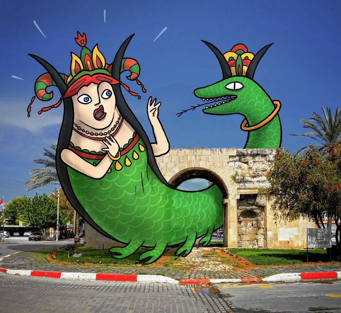 The Architect Who Inserts Fun Illustrations About Buildings And Other Constructions (New Pics)