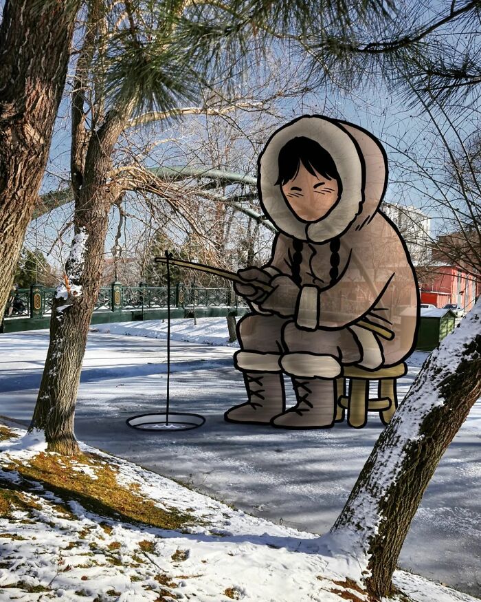 The Architect Who Inserts Fun Illustrations About Buildings And Other Constructions (New Pics)