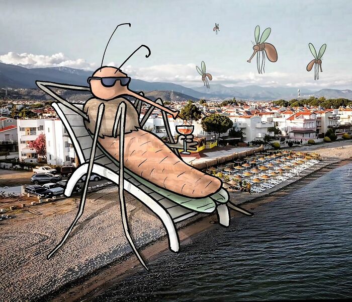 The Architect Who Inserts Fun Illustrations About Buildings And Other Constructions (New Pics)