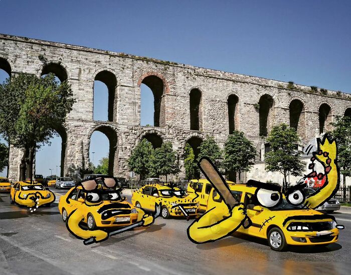 The Architect Who Inserts Fun Illustrations About Buildings And Other Constructions (New Pics)