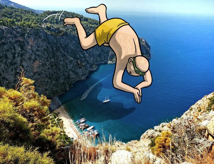 The Architect Who Inserts Fun Illustrations About Buildings And Other Constructions (New Pics)