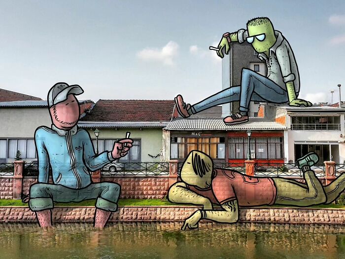 The Architect Who Inserts Fun Illustrations About Buildings And Other Constructions (New Pics)