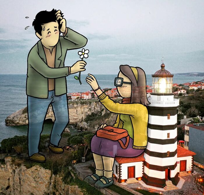 The Architect Who Inserts Fun Illustrations About Buildings And Other Constructions (New Pics)