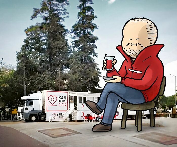 The Architect Who Inserts Fun Illustrations About Buildings And Other Constructions (New Pics)