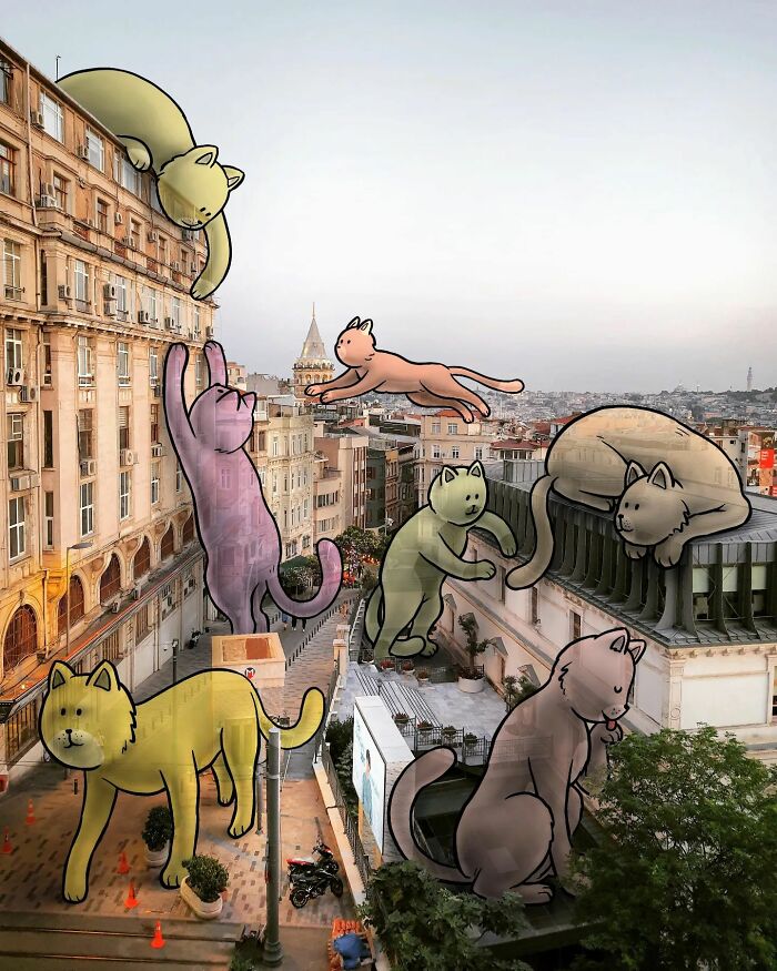 The Architect Who Inserts Fun Illustrations About Buildings And Other Constructions (New Pics)