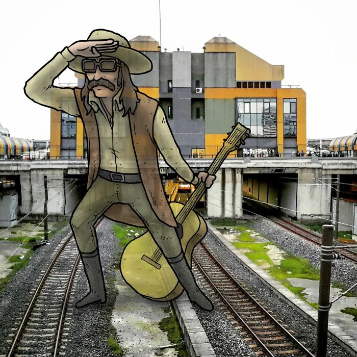 The Architect Who Inserts Fun Illustrations About Buildings And Other Constructions (New Pics)