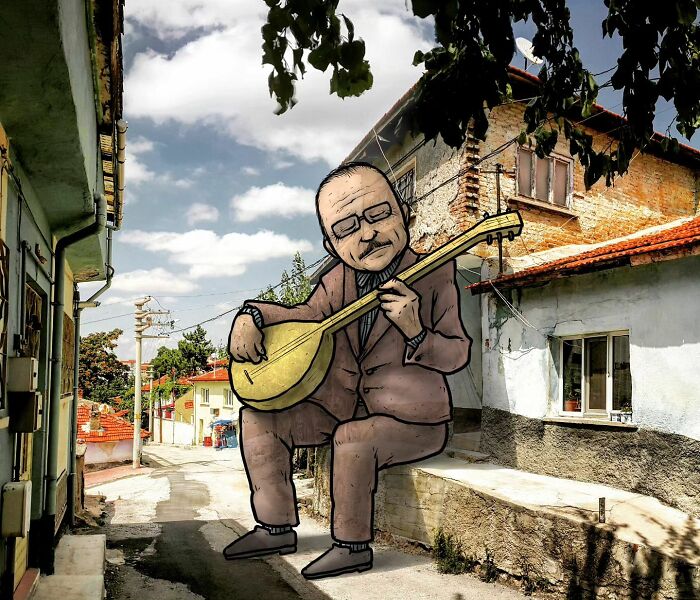 The Architect Who Inserts Fun Illustrations About Buildings And Other Constructions (New Pics)