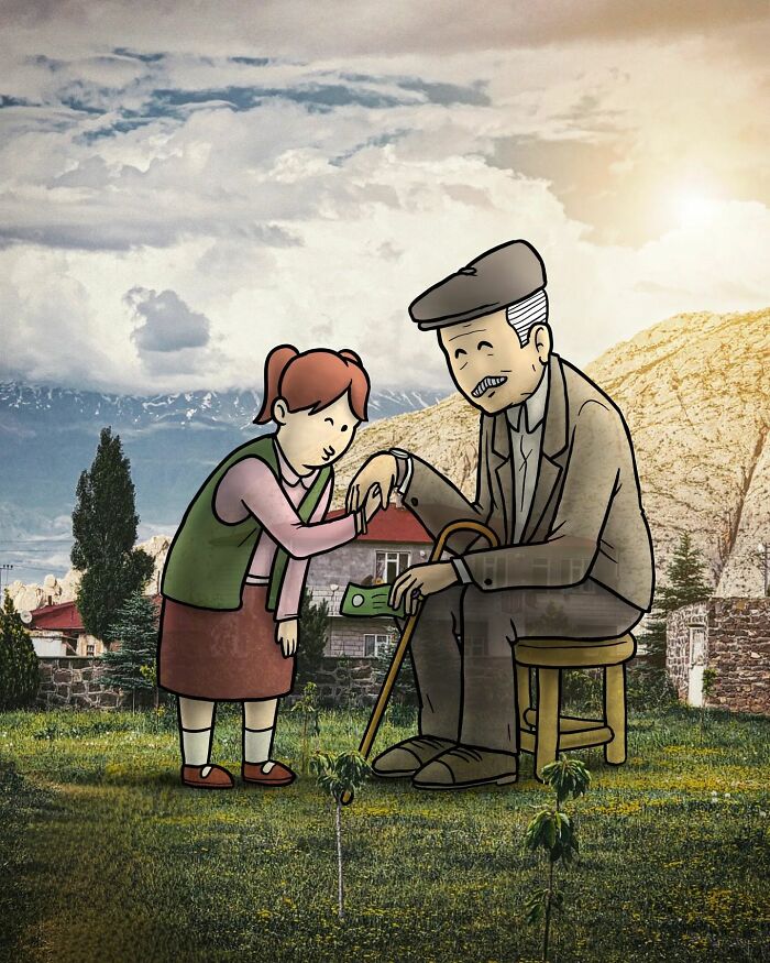 The Architect Who Inserts Fun Illustrations About Buildings And Other Constructions (New Pics)