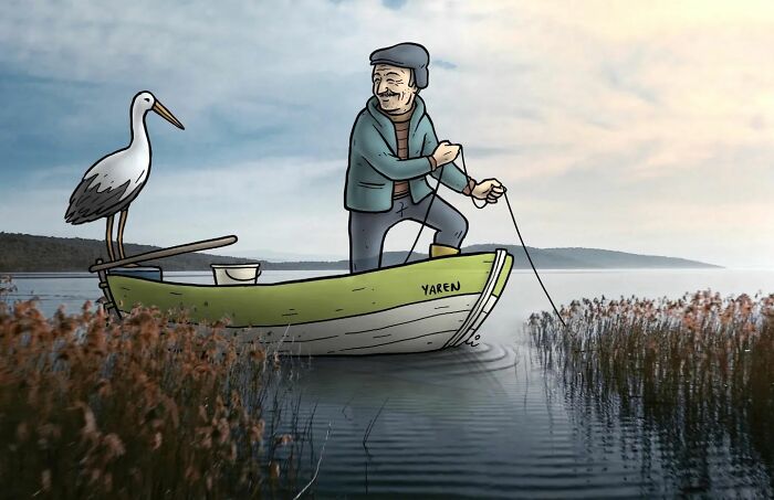 The Architect Who Inserts Fun Illustrations About Buildings And Other Constructions (New Pics)