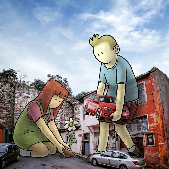 The Architect Who Inserts Fun Illustrations About Buildings And Other Constructions (New Pics)