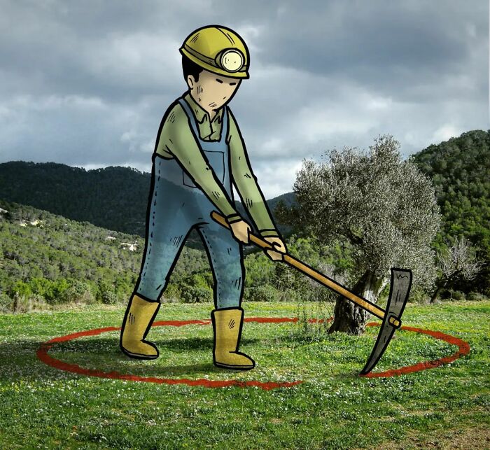 The Architect Who Inserts Fun Illustrations About Buildings And Other Constructions (New Pics)