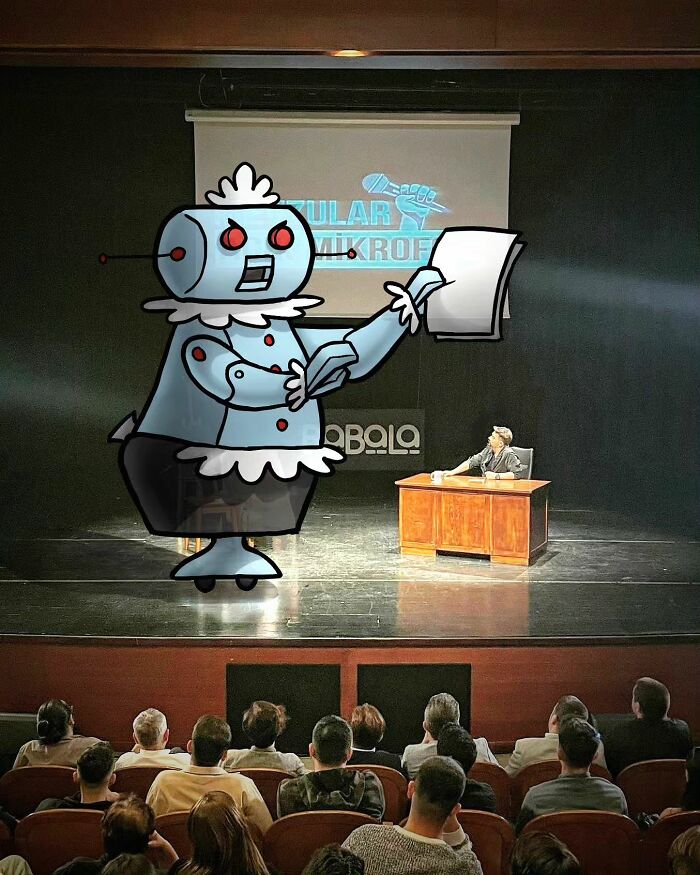 The Architect Who Inserts Fun Illustrations About Buildings And Other Constructions (New Pics)