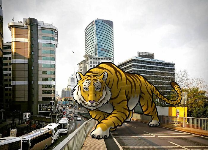 The Architect Who Inserts Fun Illustrations About Buildings And Other Constructions (New Pics)