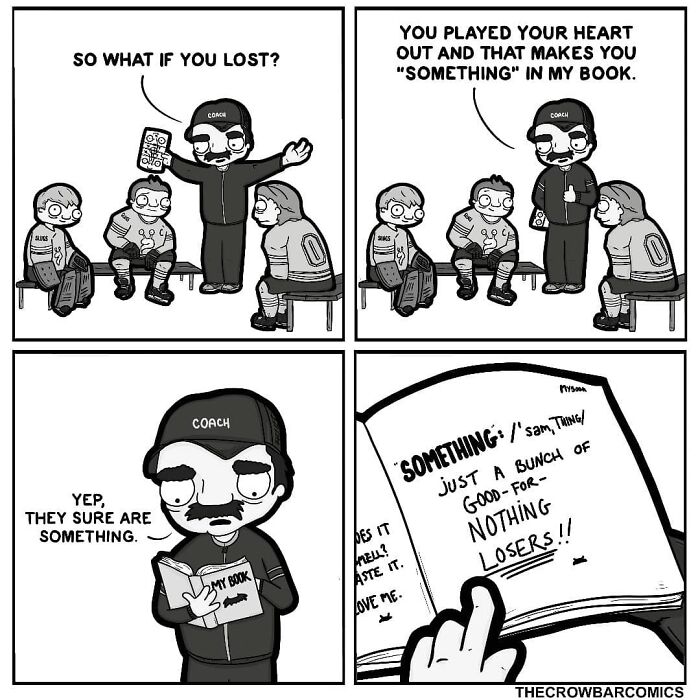 A Comic About Losers By The Crowbar Comics